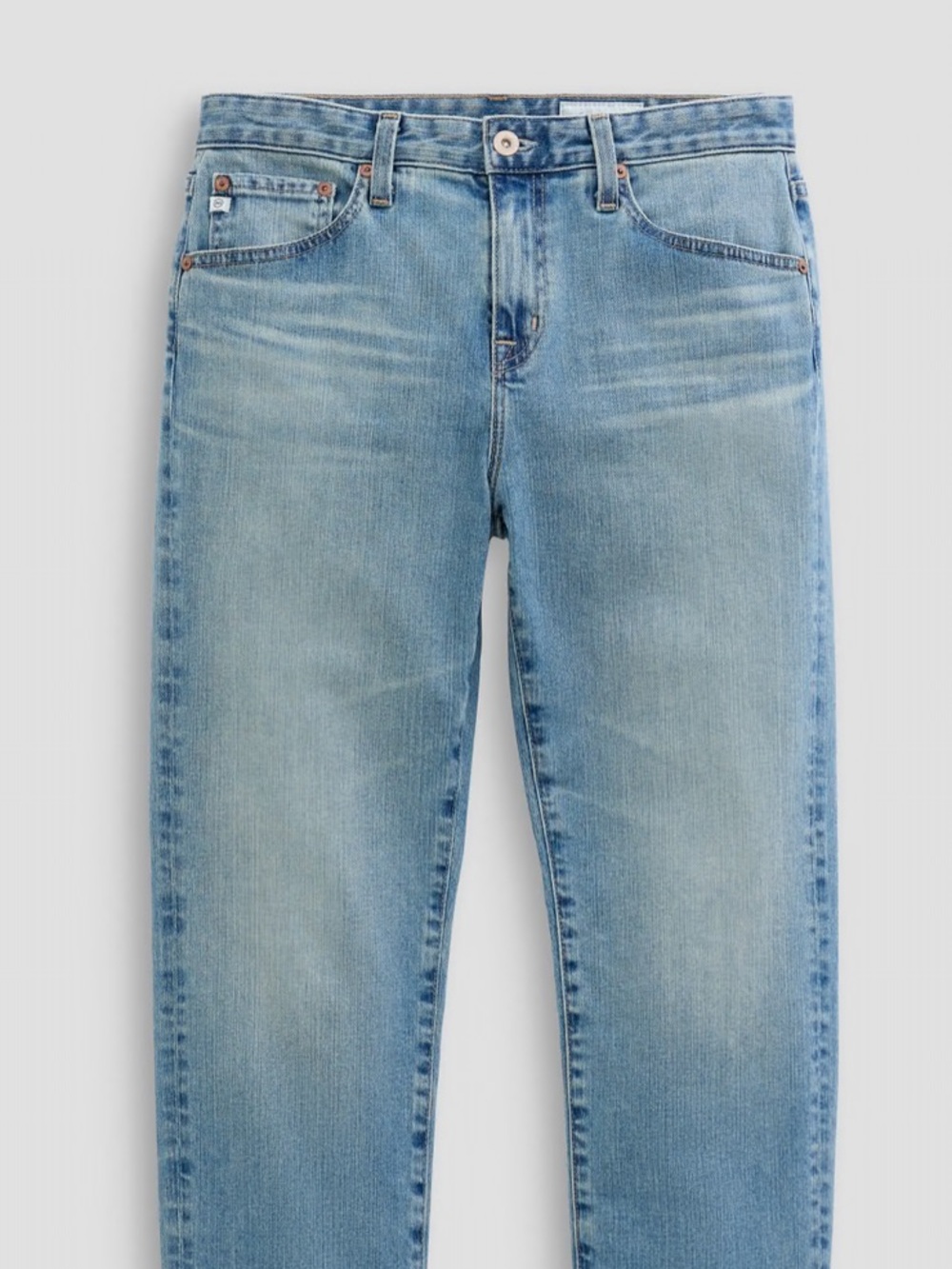 AG Adriano Goldschmied Ex-Boyfriend Slouchy Slim Jeans Women’s Size 31 - Picture 7 of 14